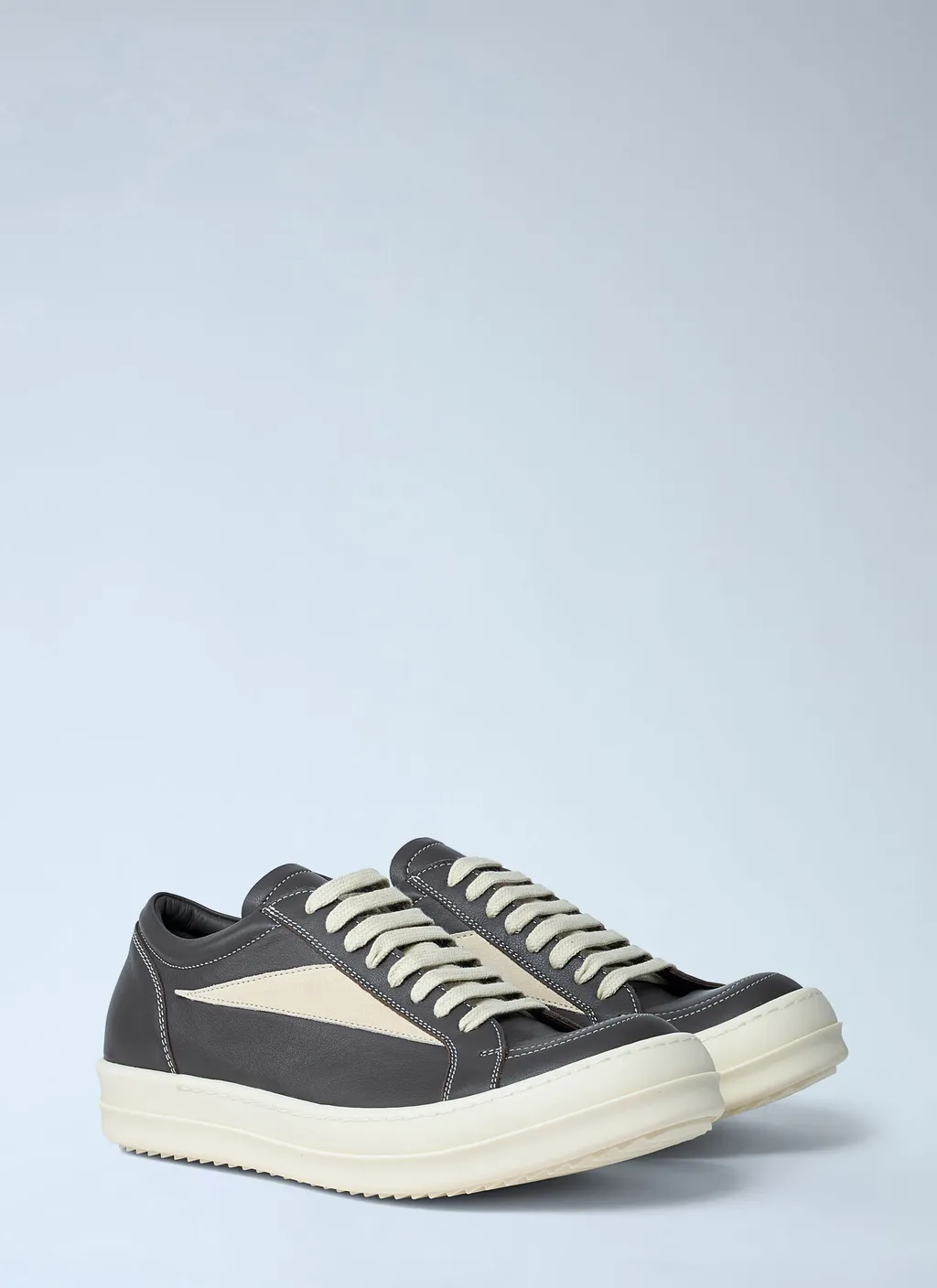 Lace-Up Low-Top Sneakers