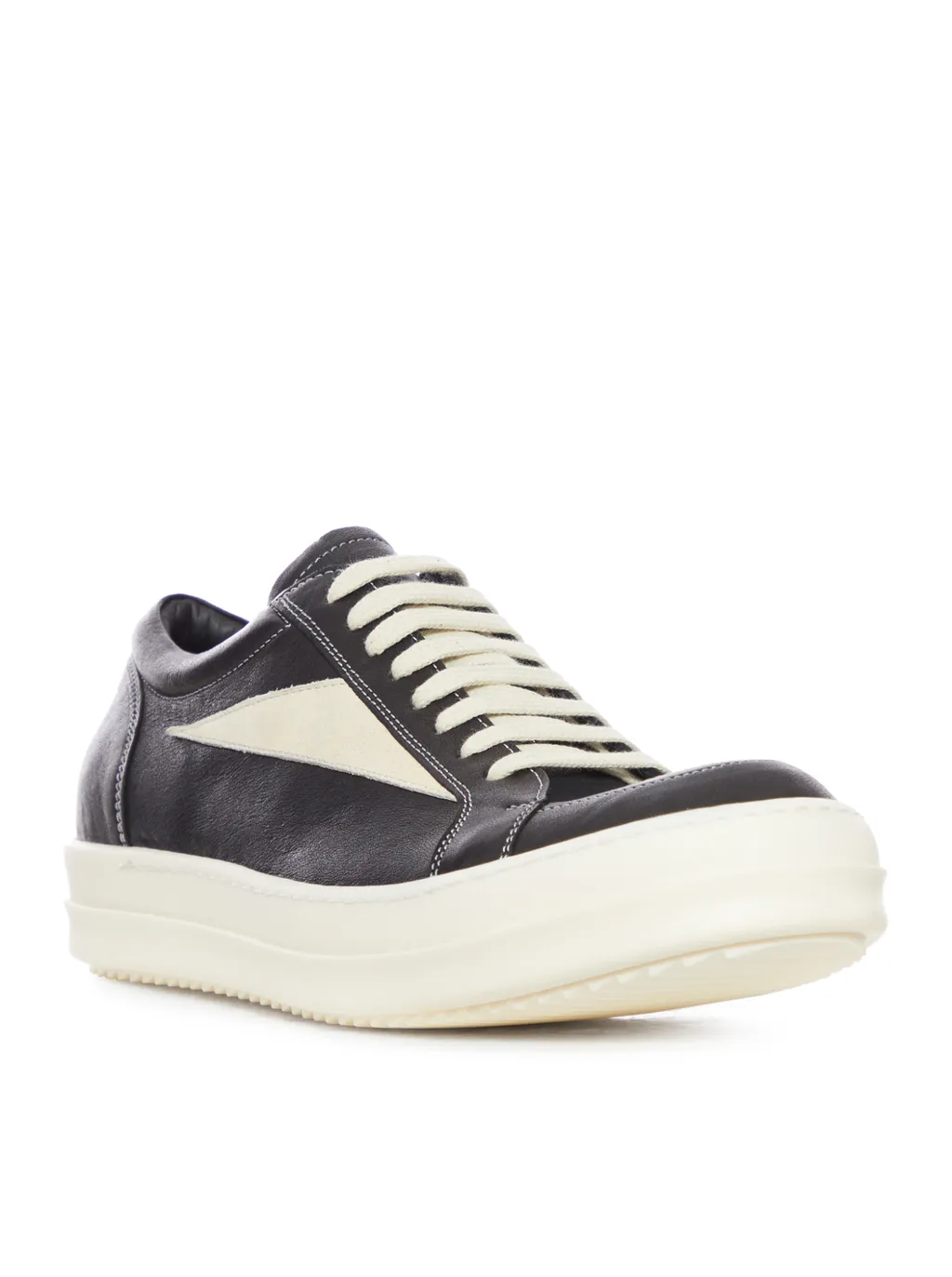 Leather Panel Trainers