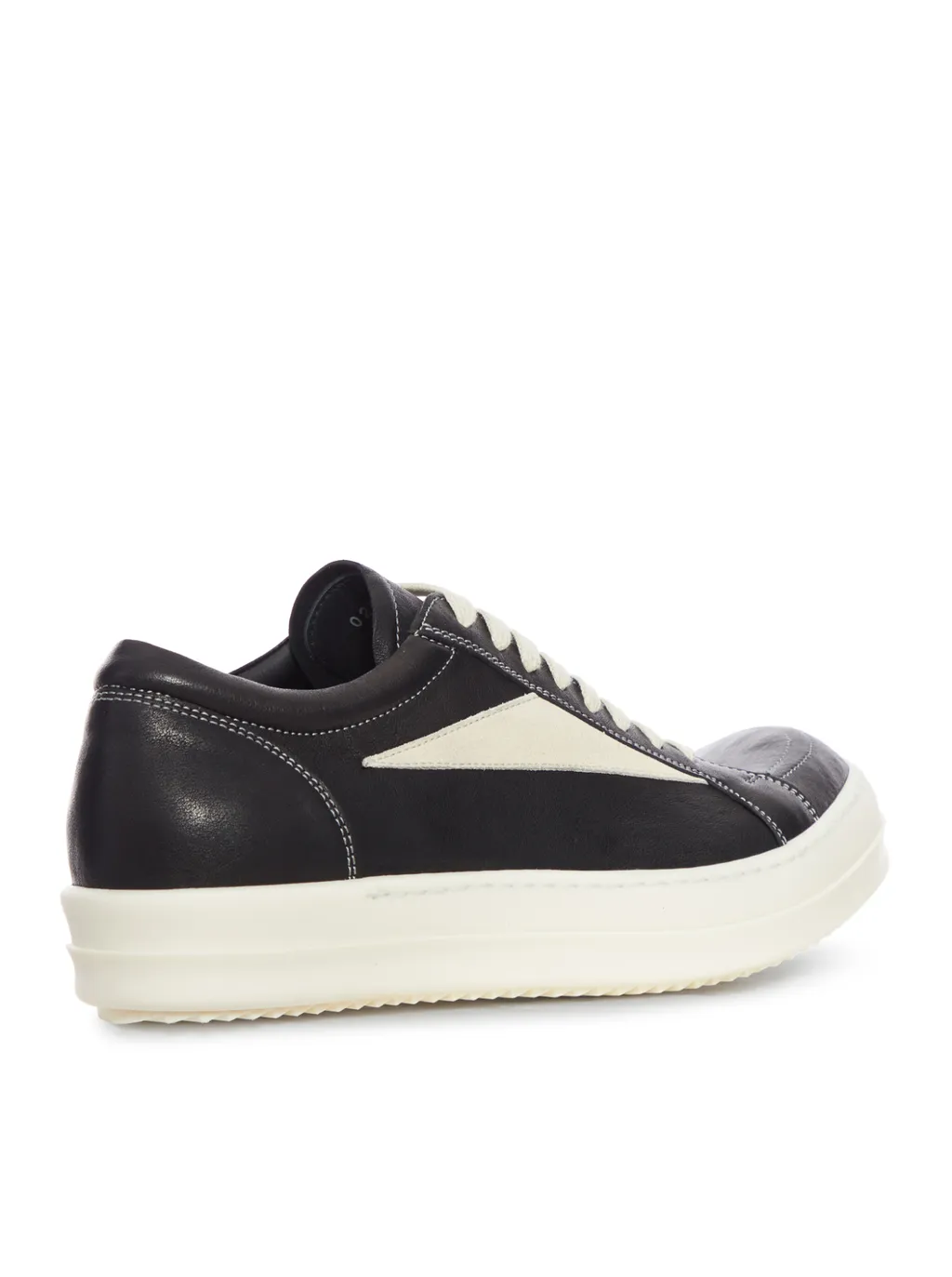 Leather Panel Trainers