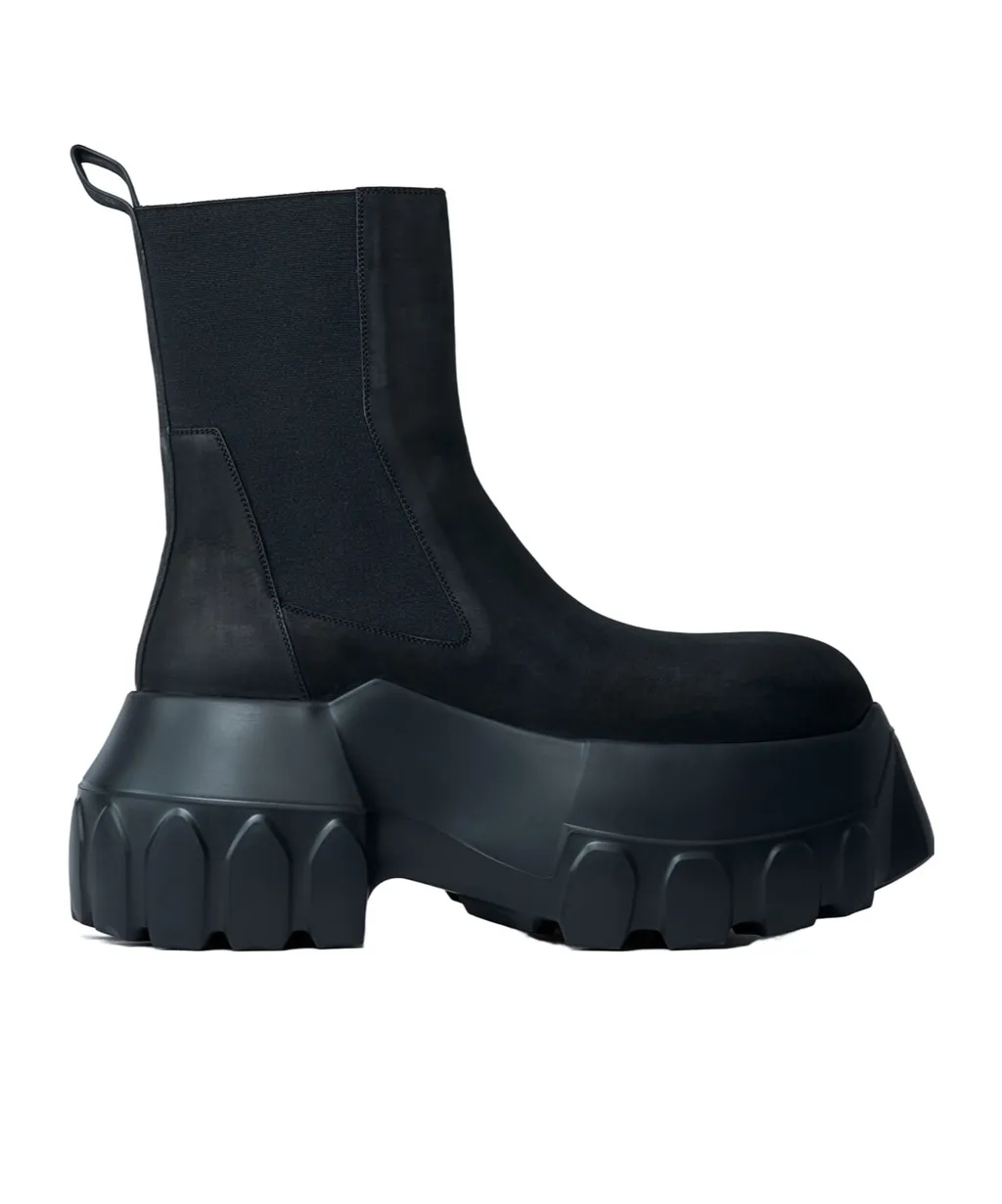 Round Toe Ankle Boots