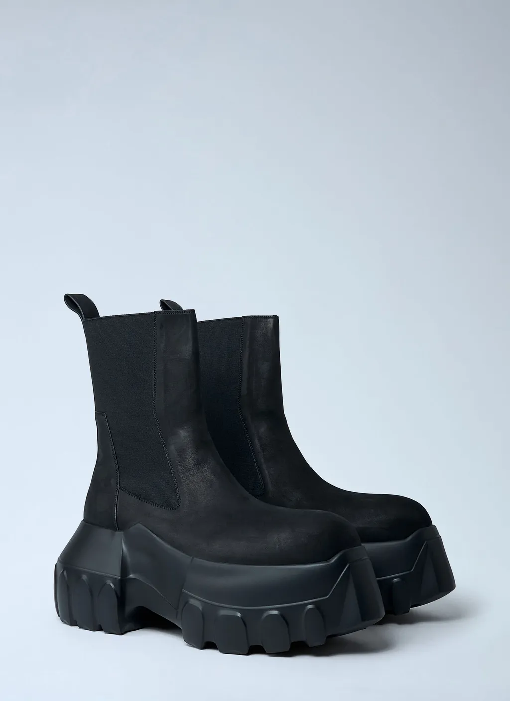 Round Toe Ankle Boots
