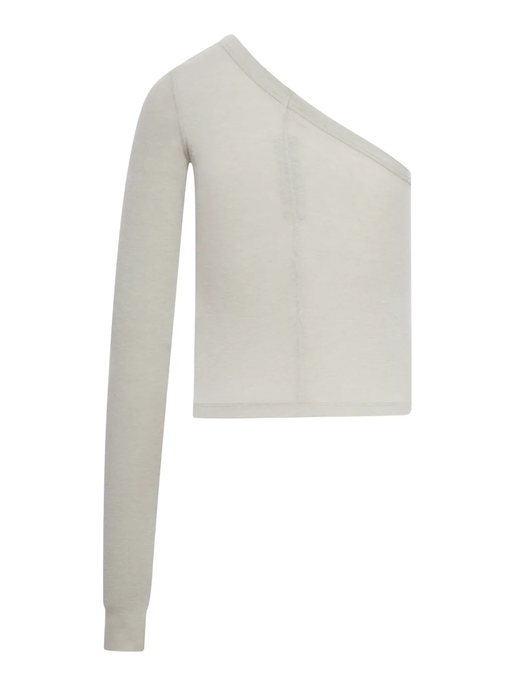 One-Shoulder Long-Sleeve Top