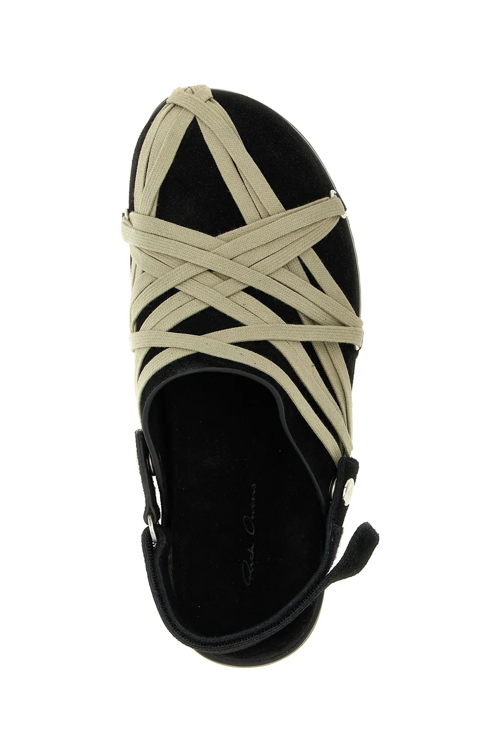 Megalace Strapped Mules