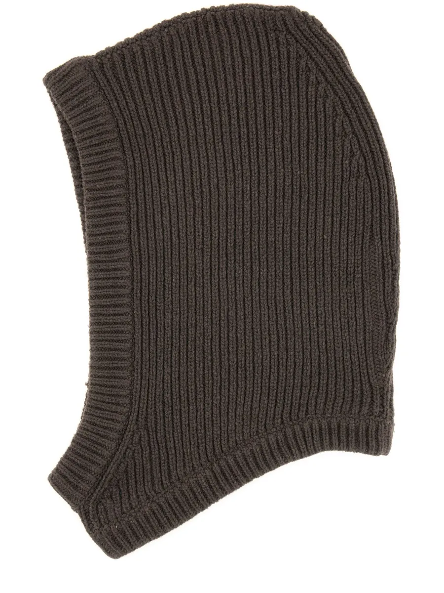 Rib-Knit Balaclava