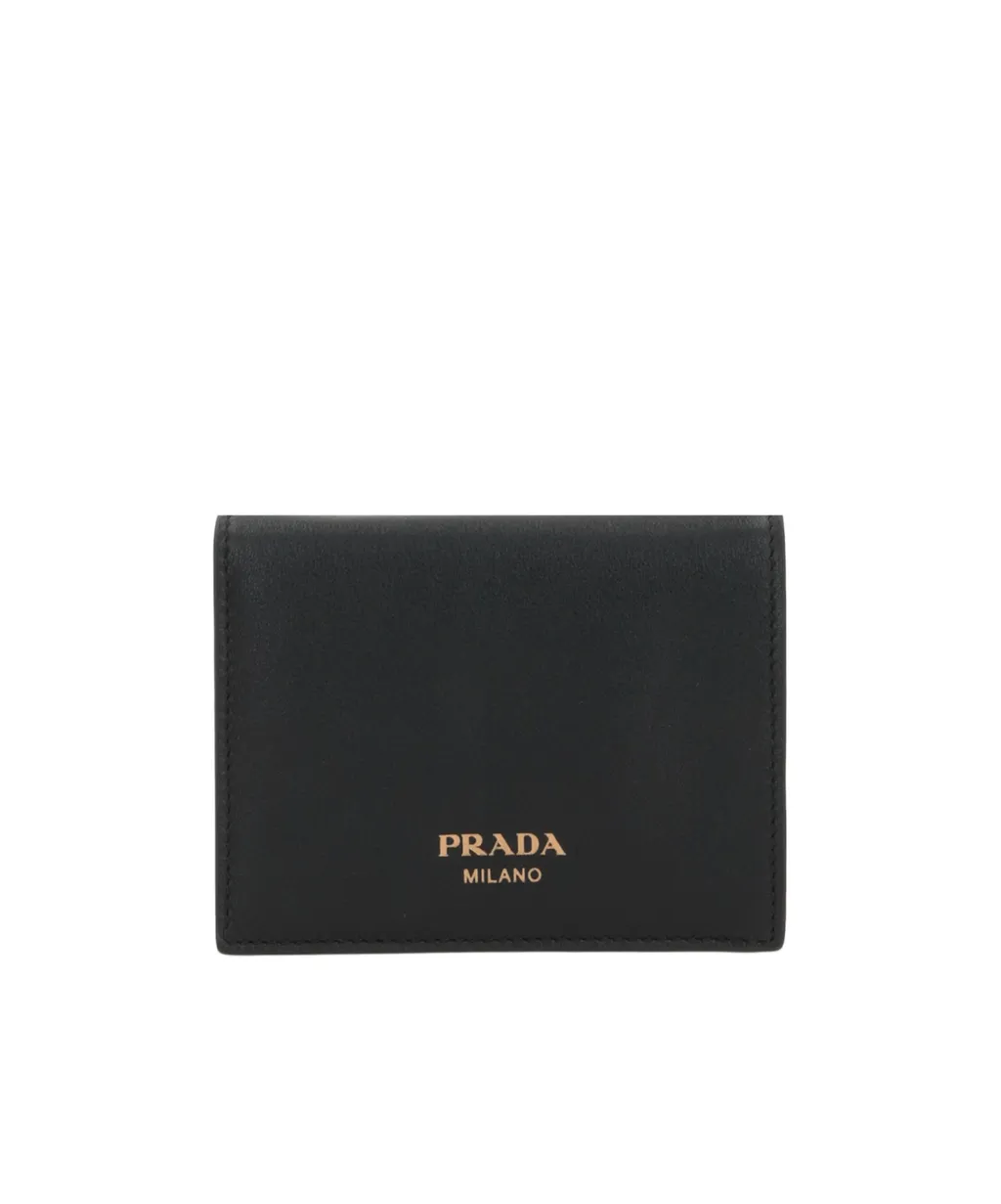 Logo-Stamp Bi-Fold Wallet