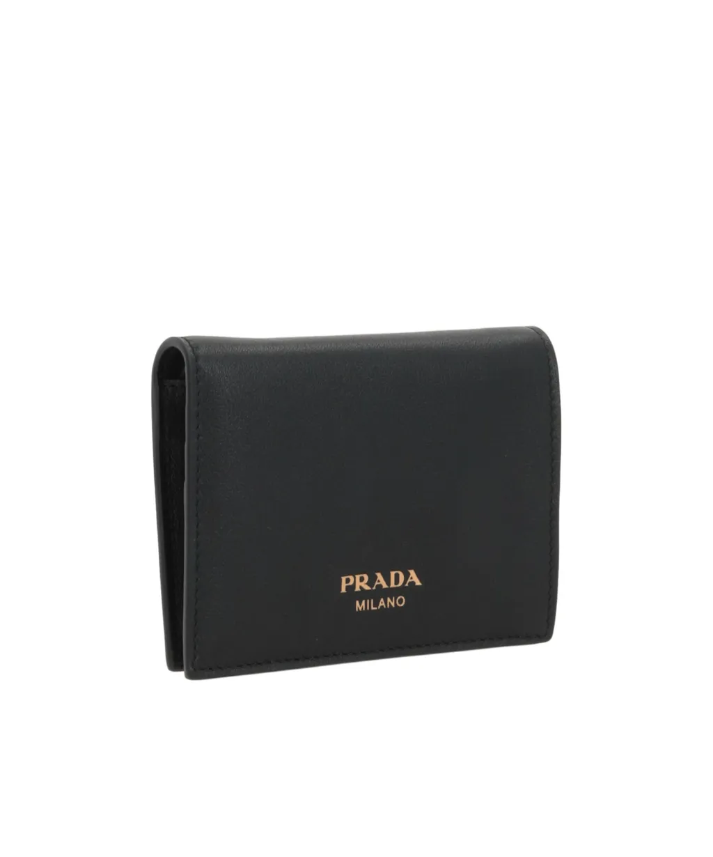 Logo-Stamp Bi-Fold Wallet