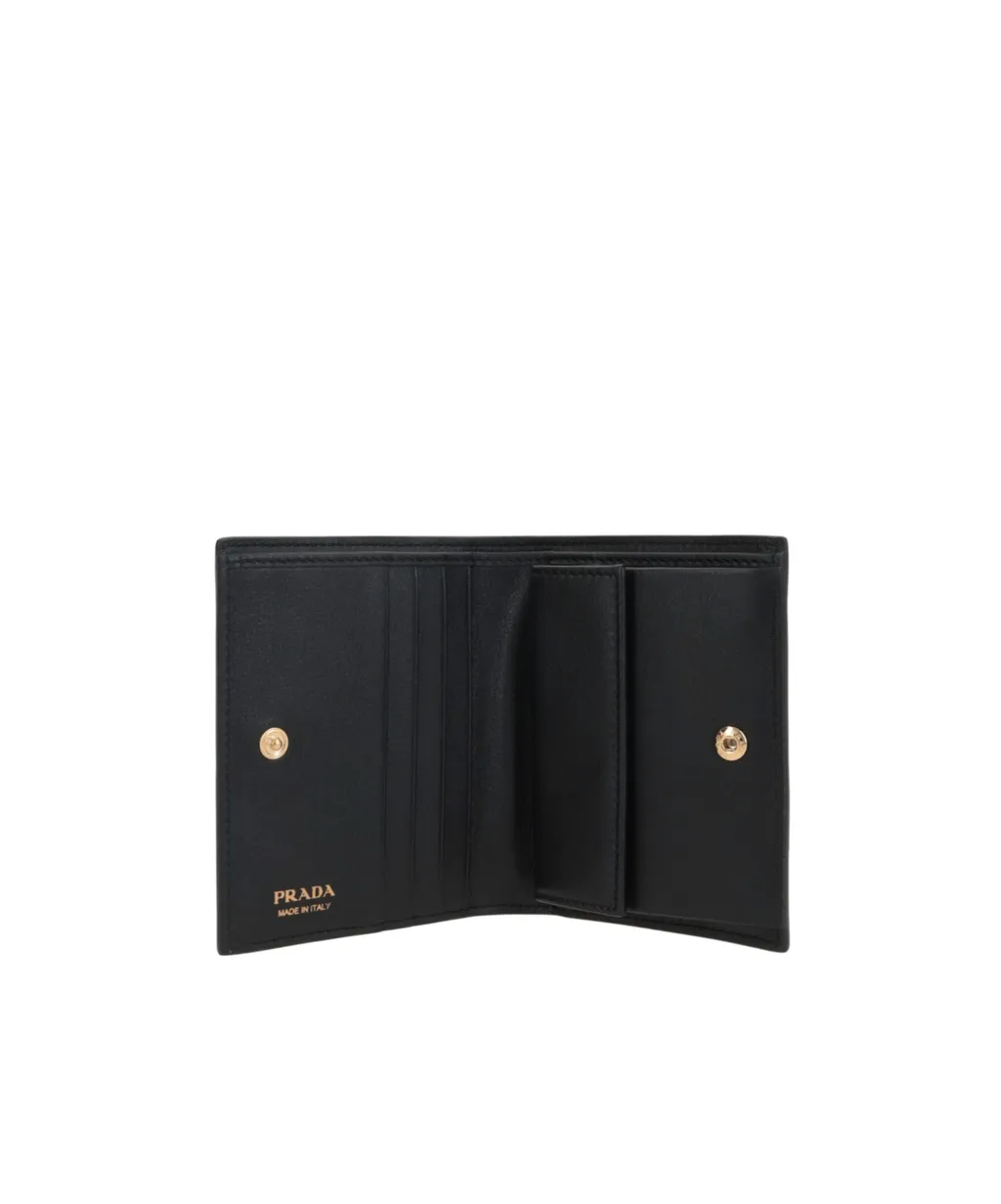 Logo-Stamp Bi-Fold Wallet