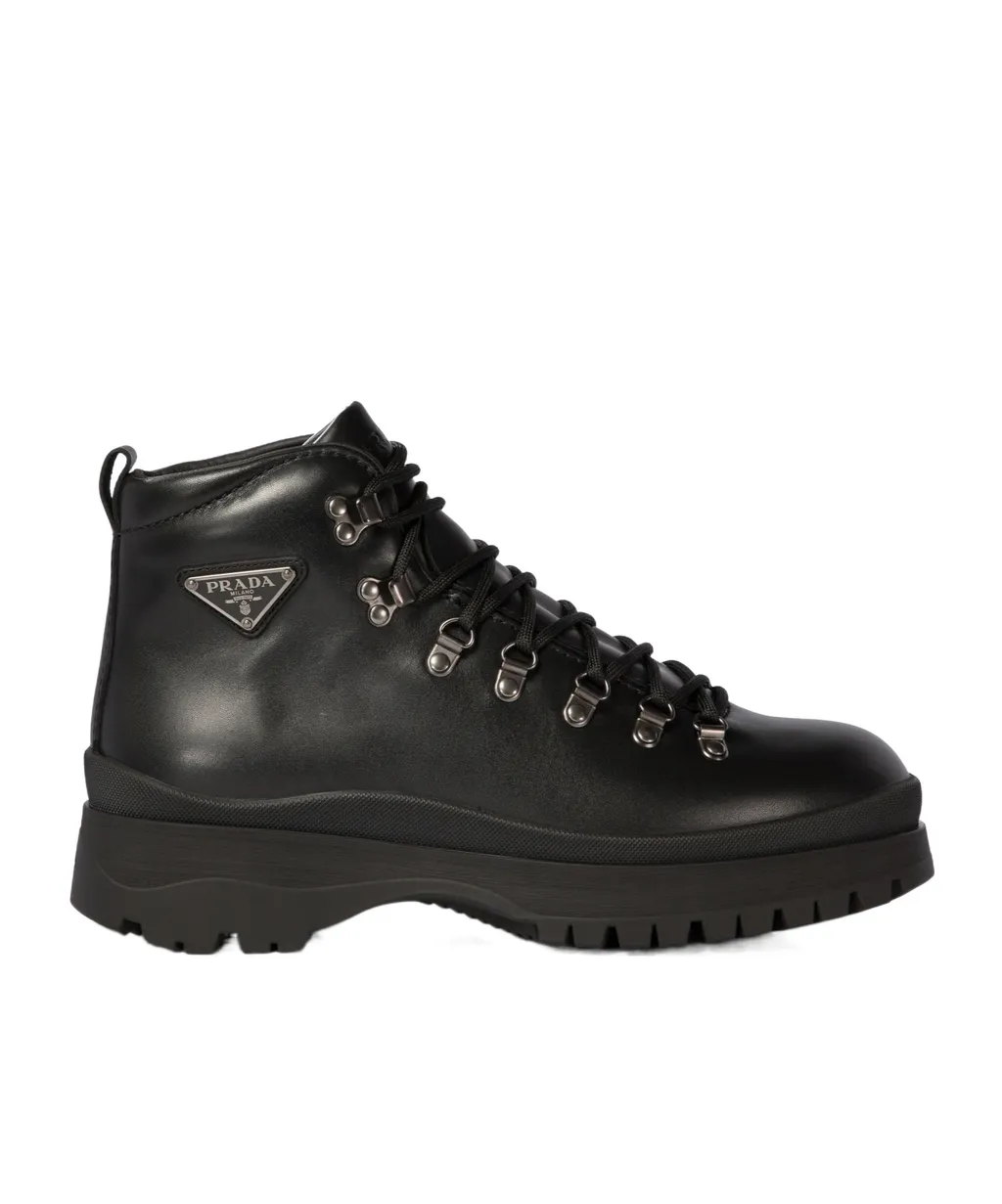 Brixxen Leather Booties