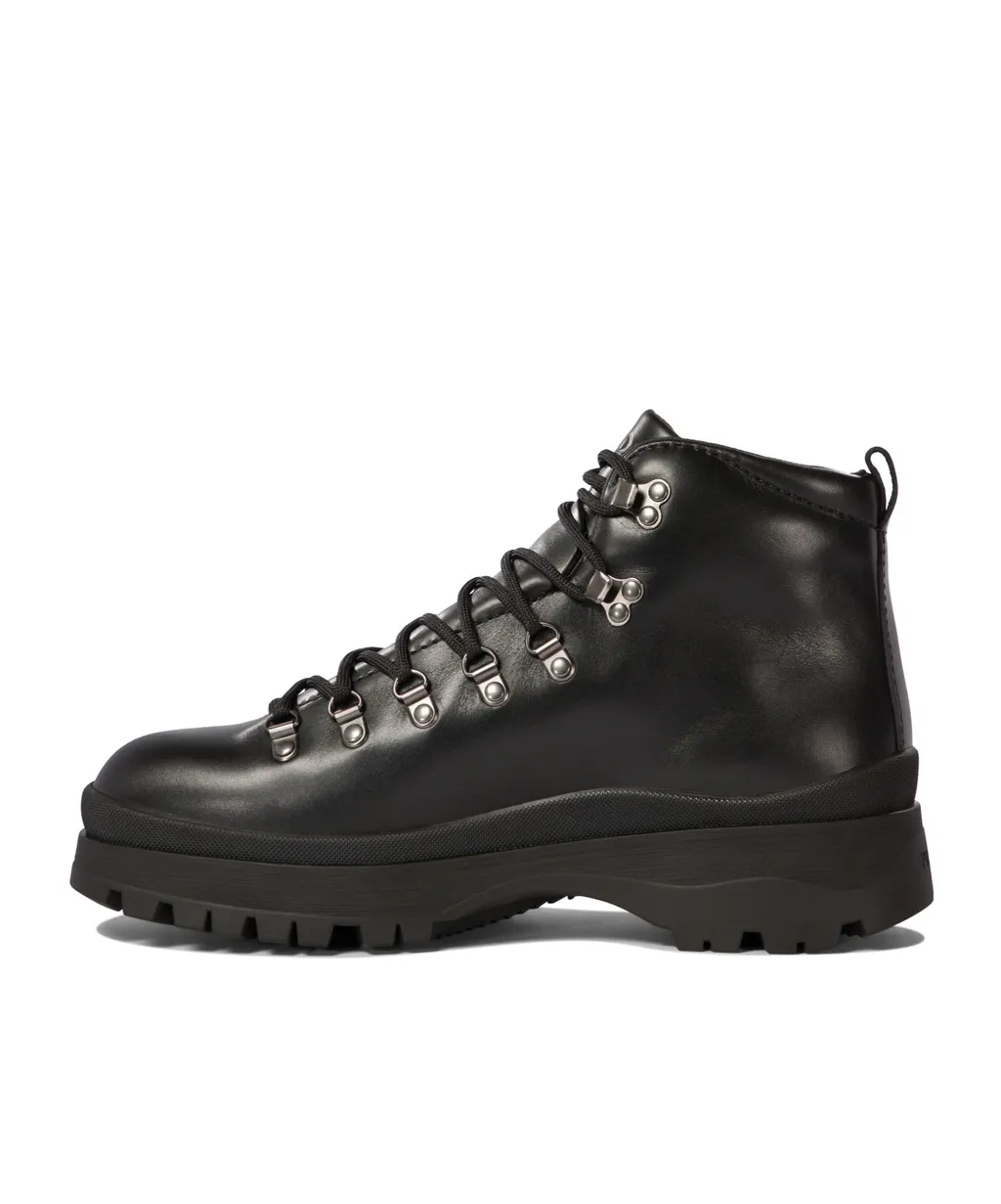 Brixxen Leather Booties