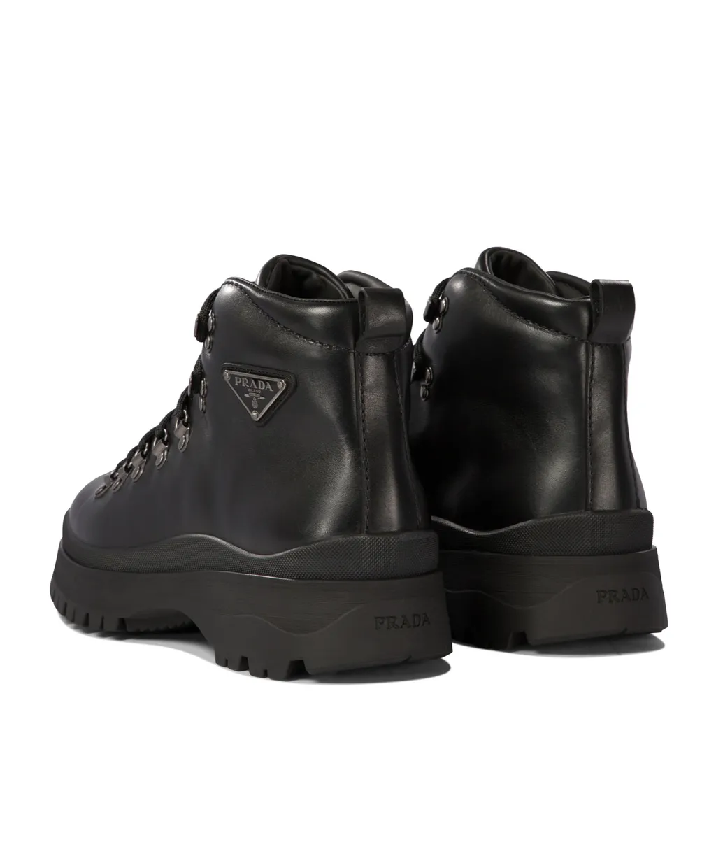 Brixxen Leather Booties