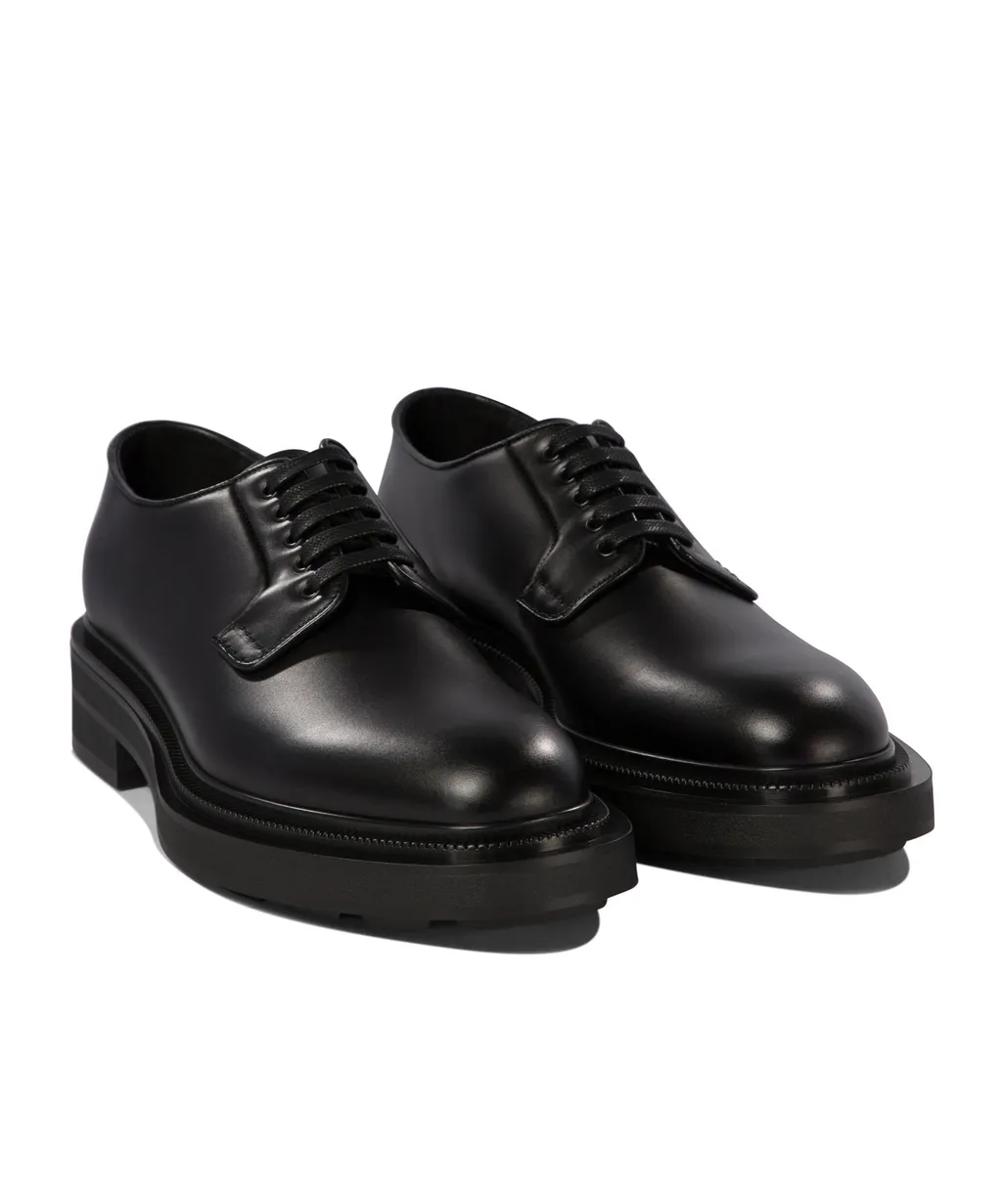 Lace-Up Derby Shoes