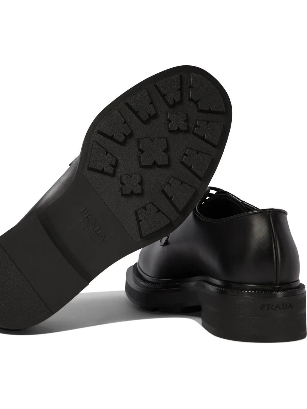 Lace-Up Derby Shoes