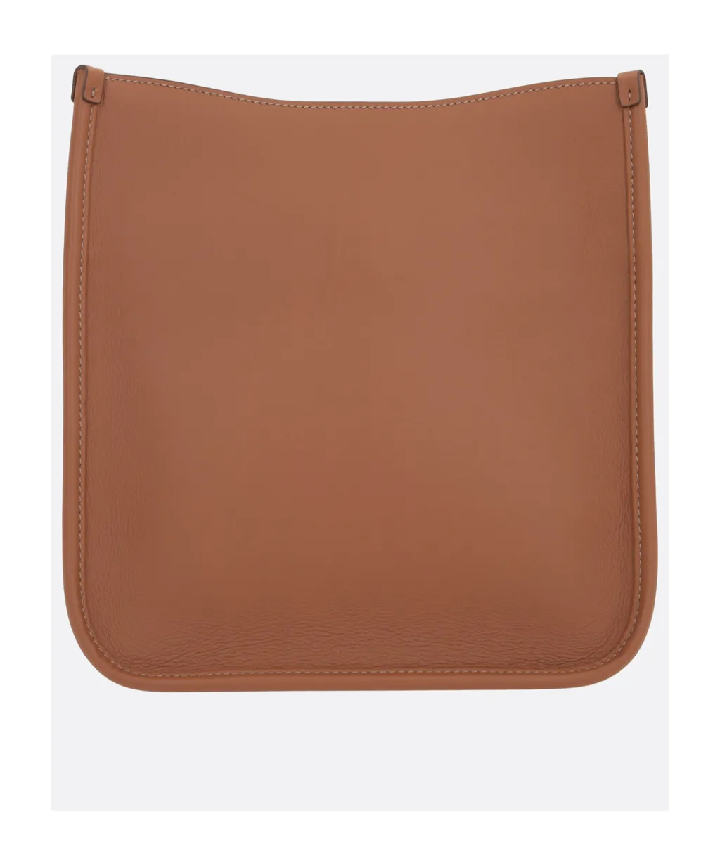 Triangle-Logo Crossbody Bag