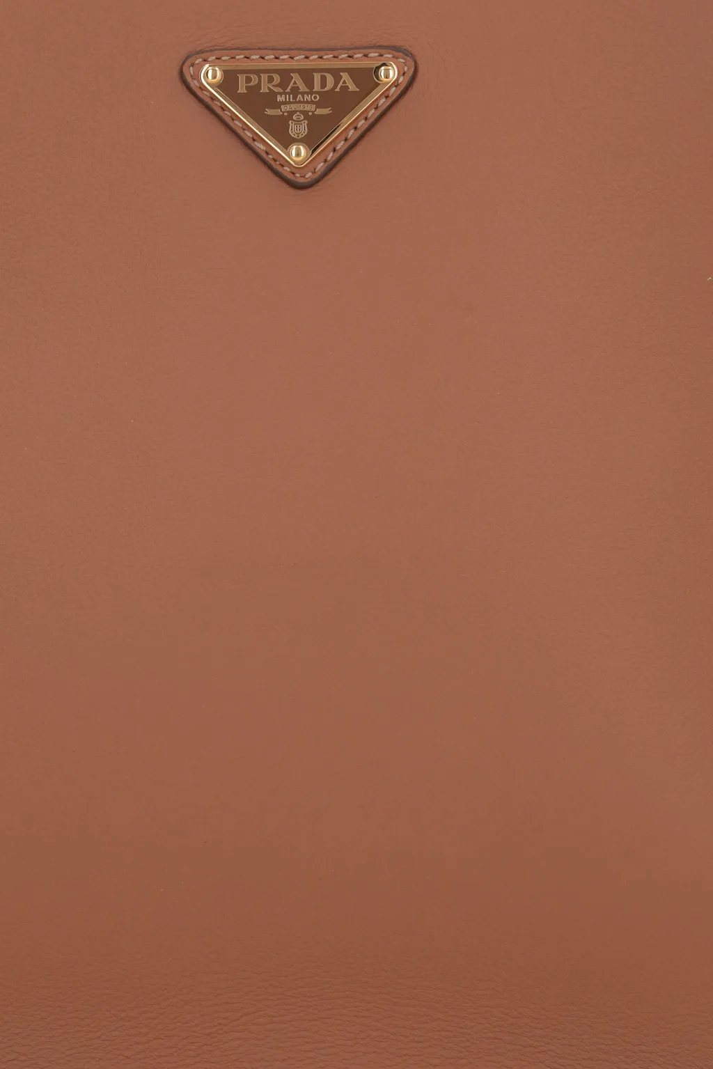 Triangle-Logo Crossbody Bag