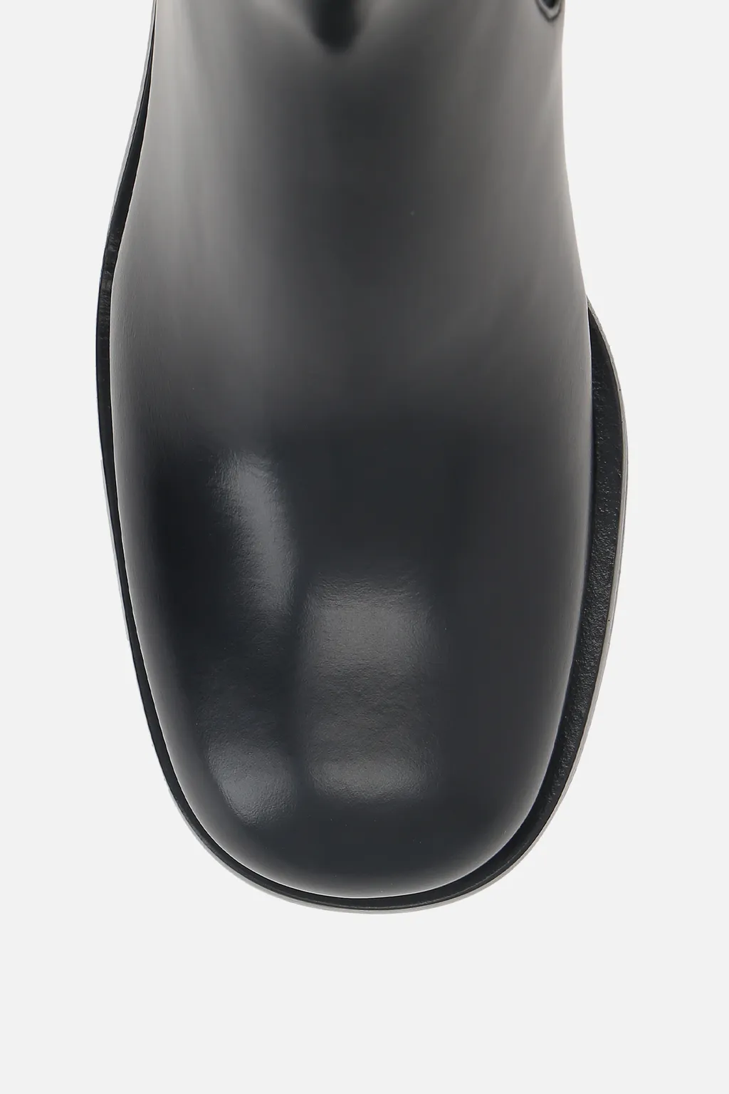 Triangle-Logo Ankle Boots