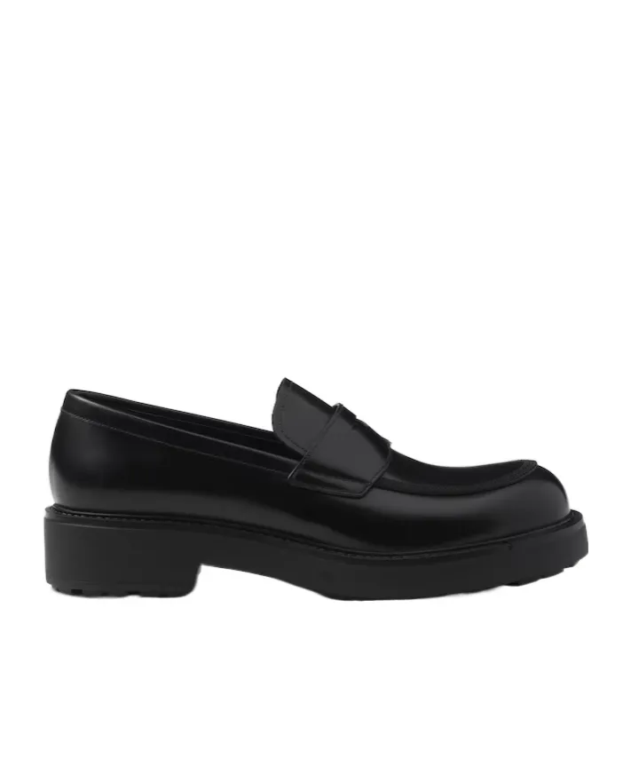 Logo Details Loafers