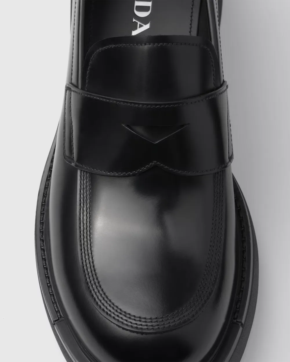 Logo Details Loafers