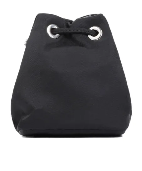 Mini Drawstring Shoulder Bag