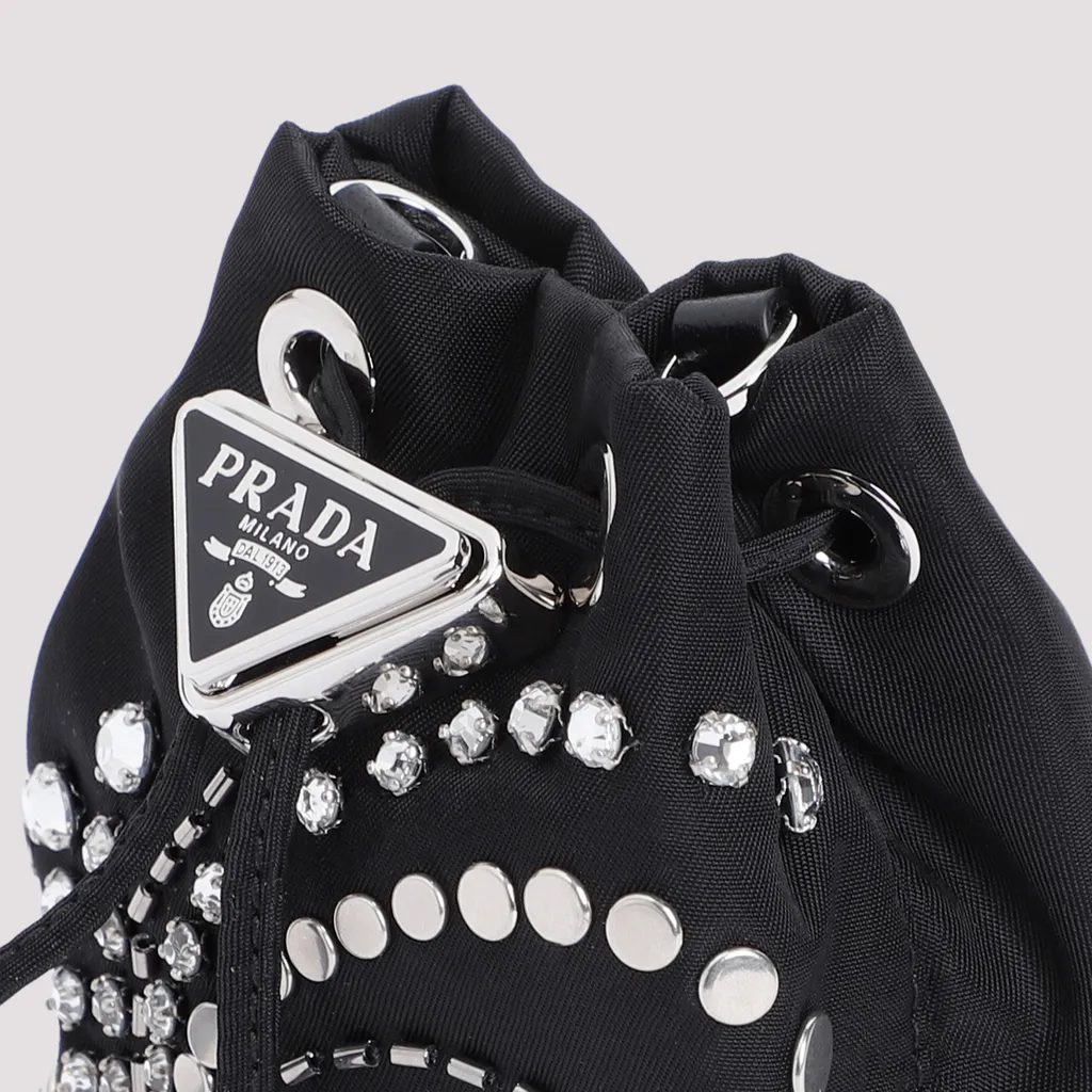 Mini Drawstring Shoulder Bag