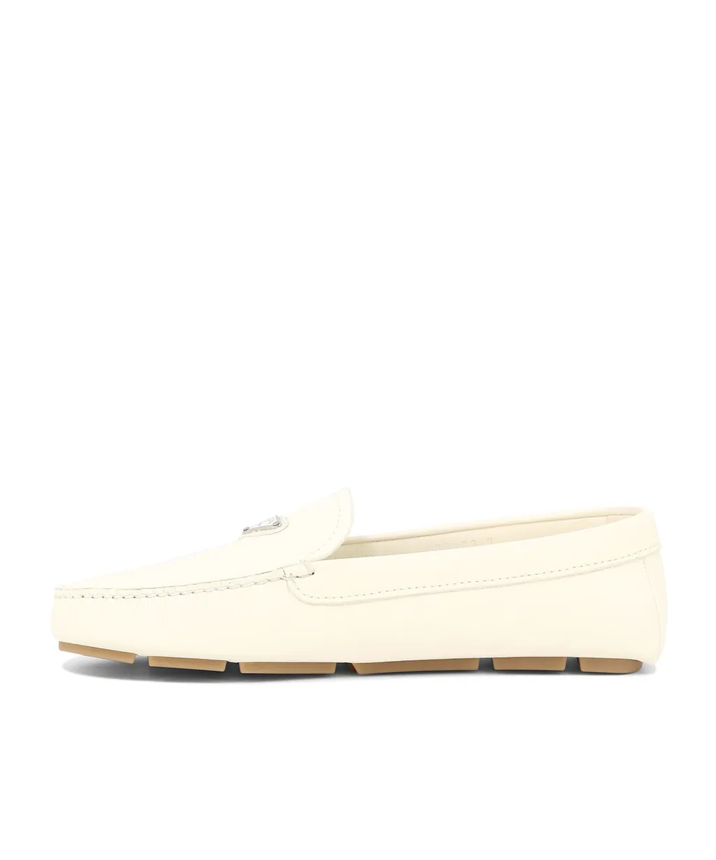 Logo Plaque Slip-On Loafers