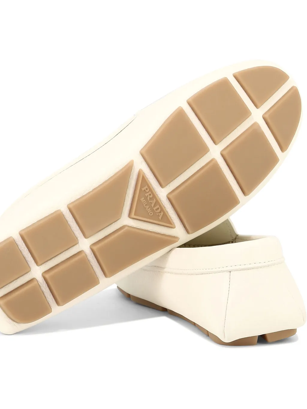 Logo Plaque Slip-On Loafers