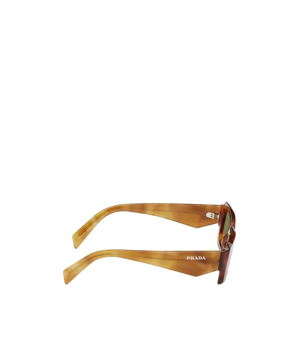 Rectangular Full-Frame Sunglasses