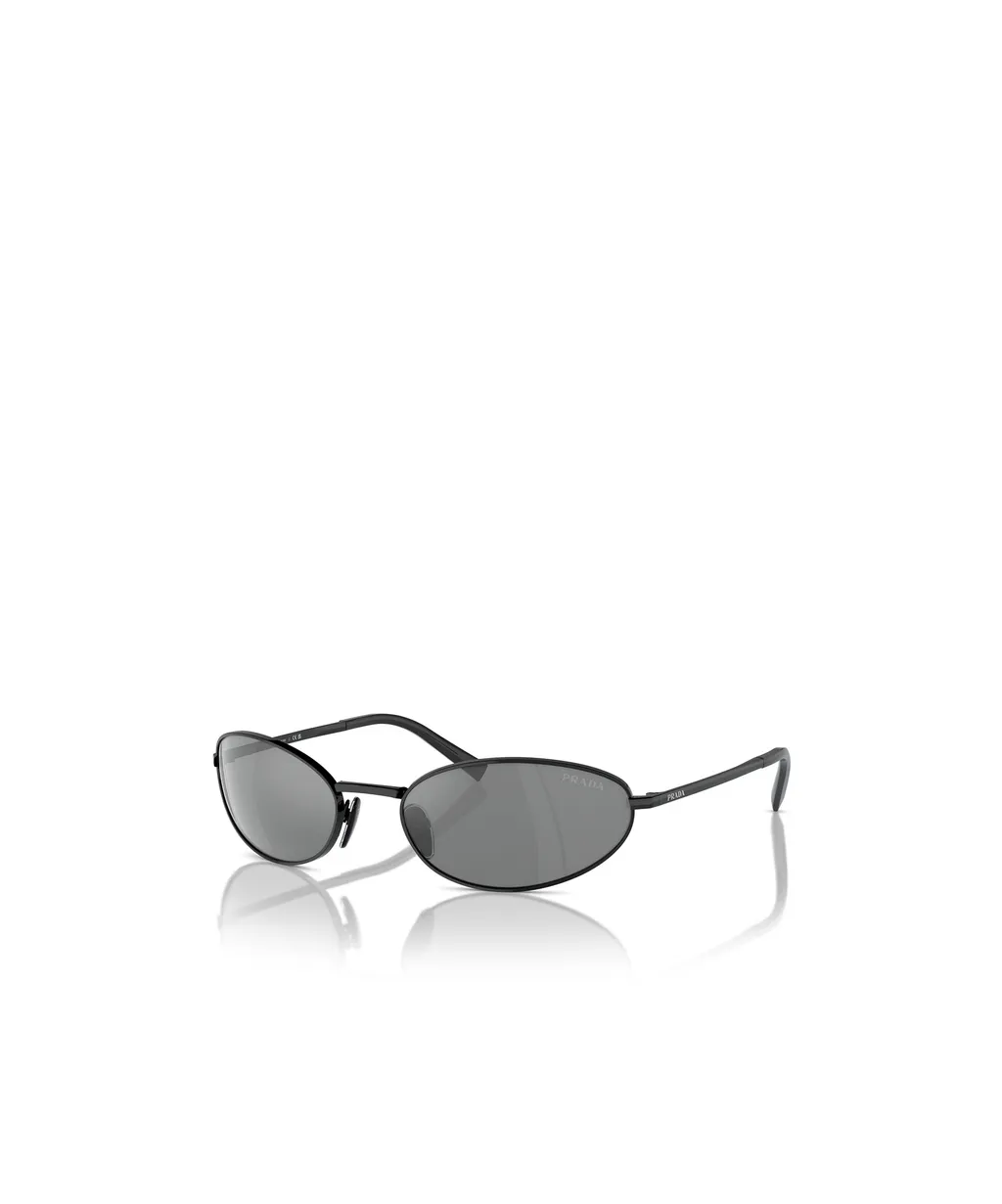 Oval Frame Sunglasses