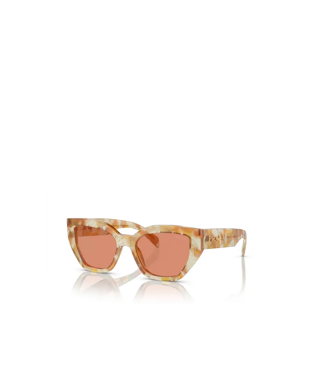 Cat-Eye Frame Sunglasses