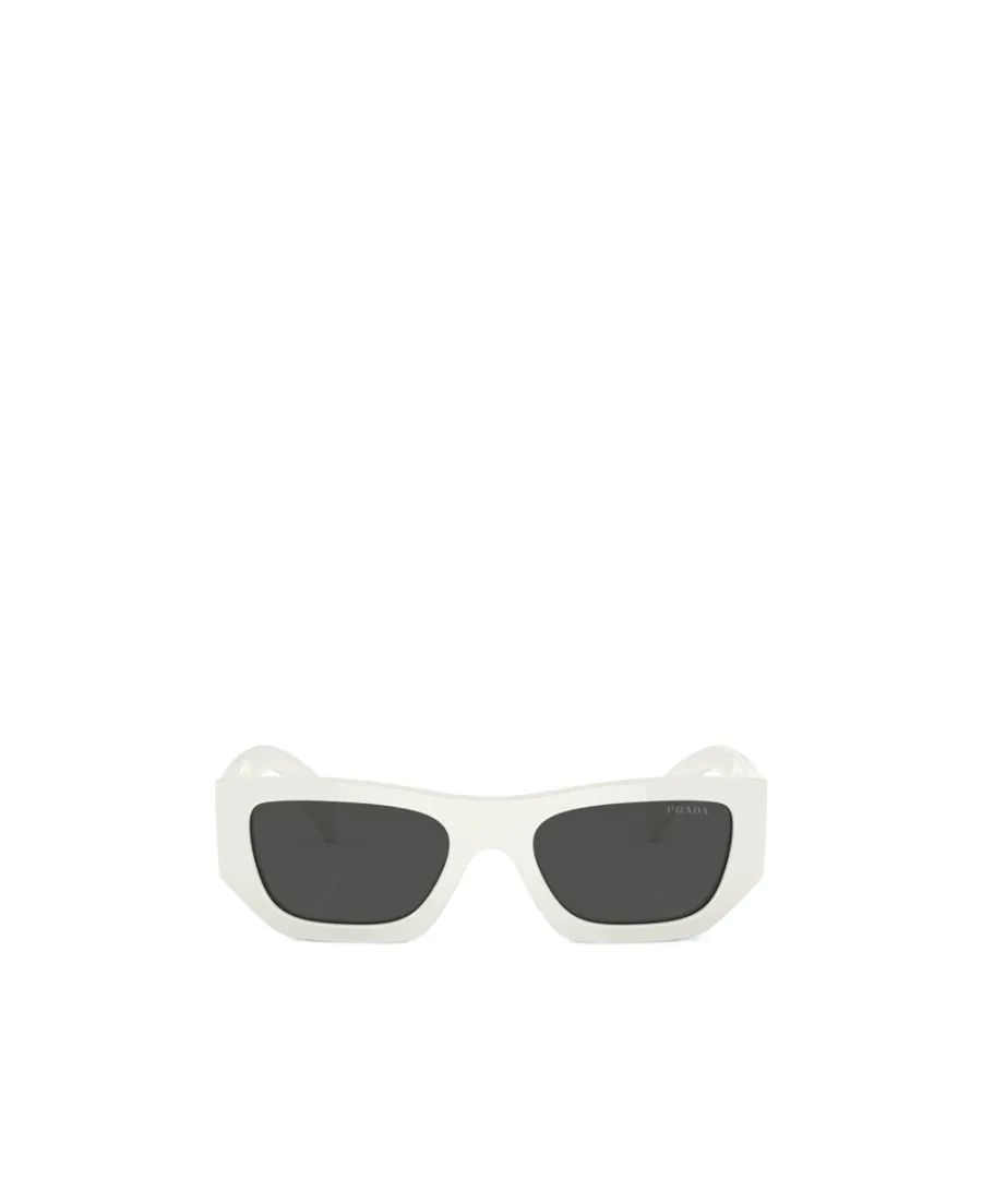 Geometric Frame Sunglasses