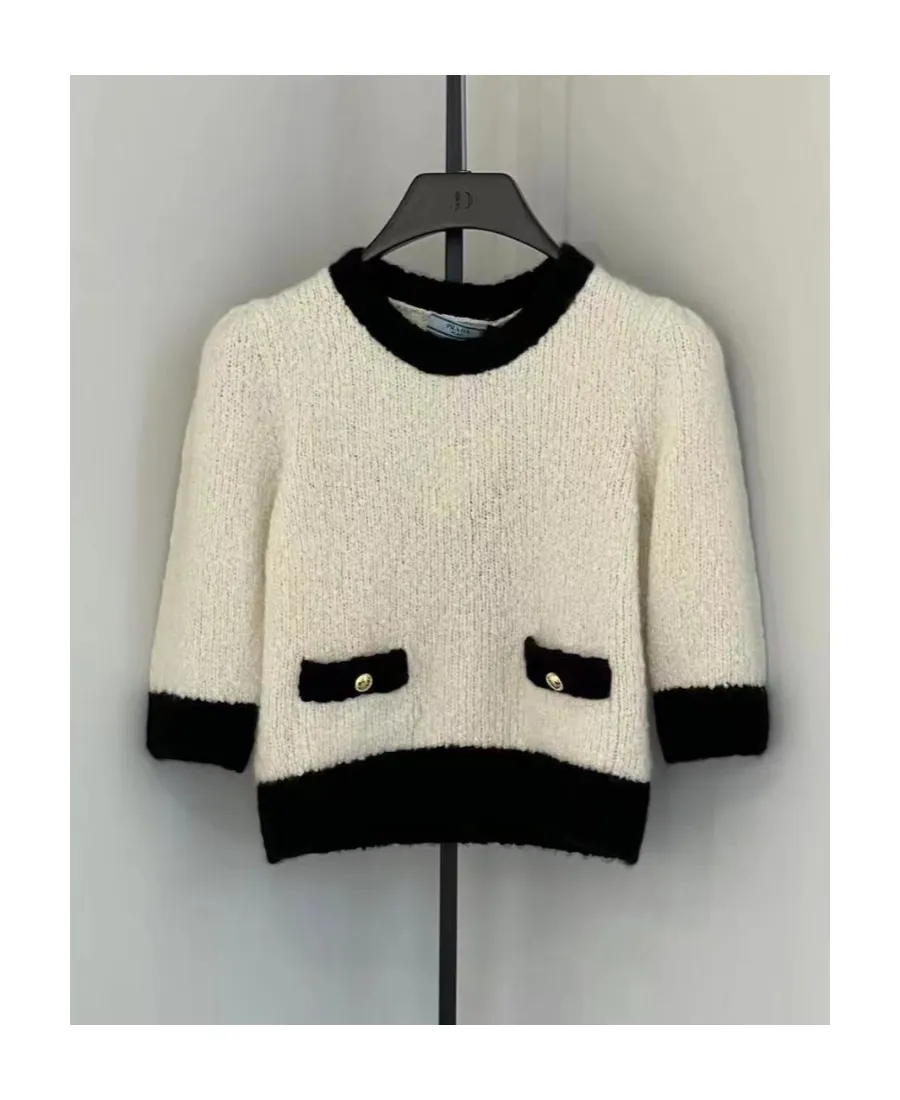Cashmere Round Neck Sweater