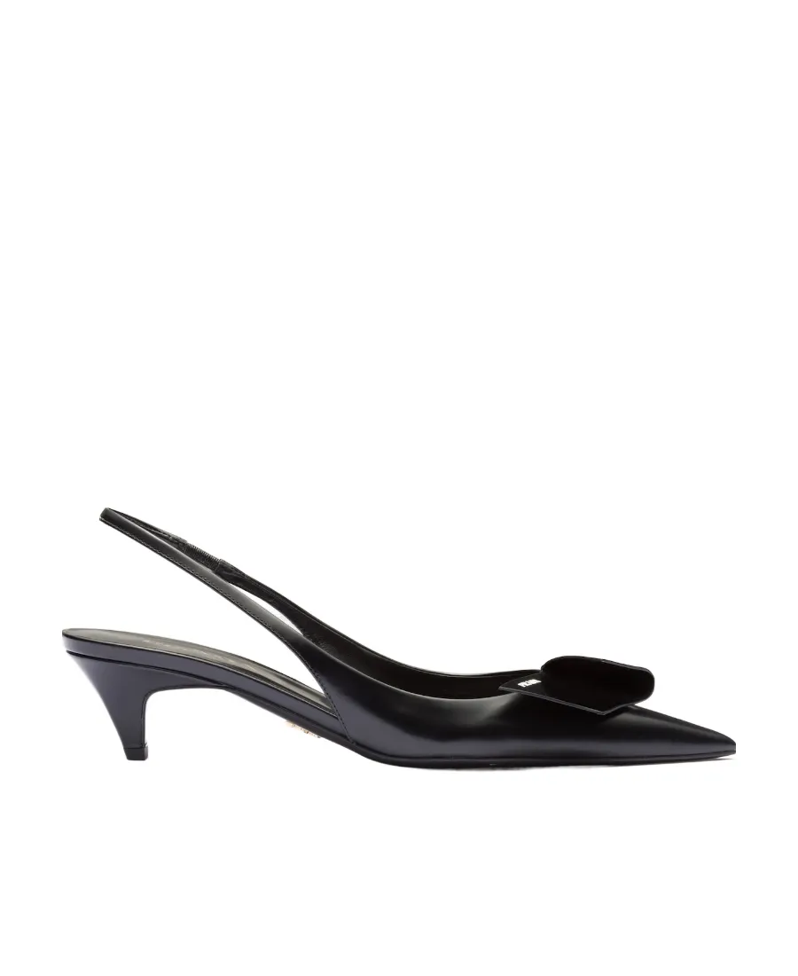 Pointed Toe Slingback Pumps