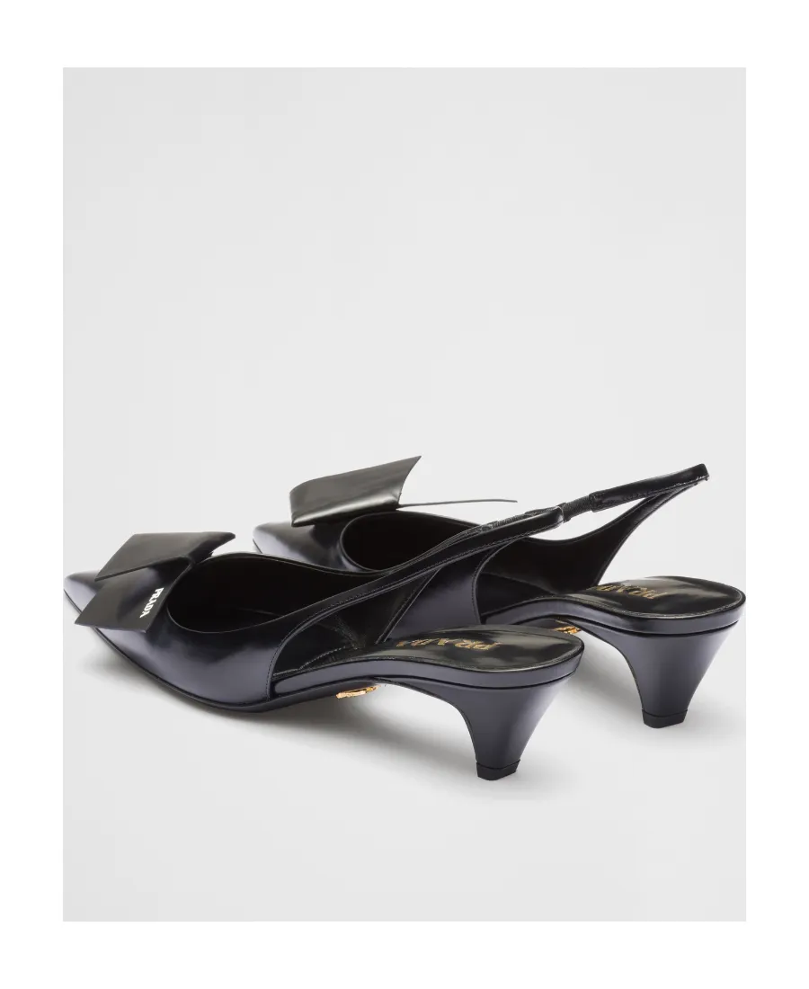 Pointed Toe Slingback Pumps