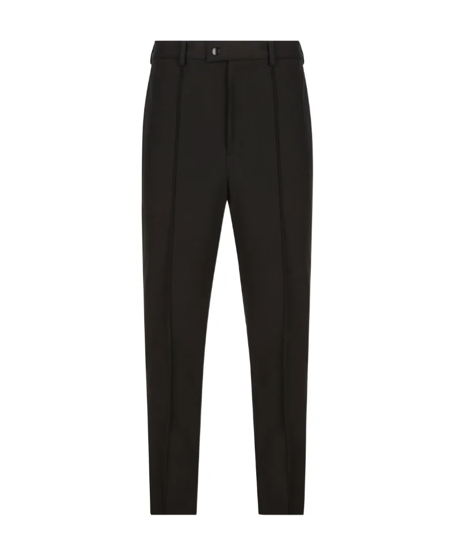Slit-Detailed Tailored Trousers