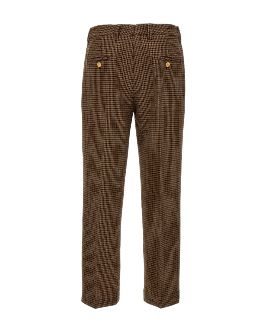 Houndstooth Trousers