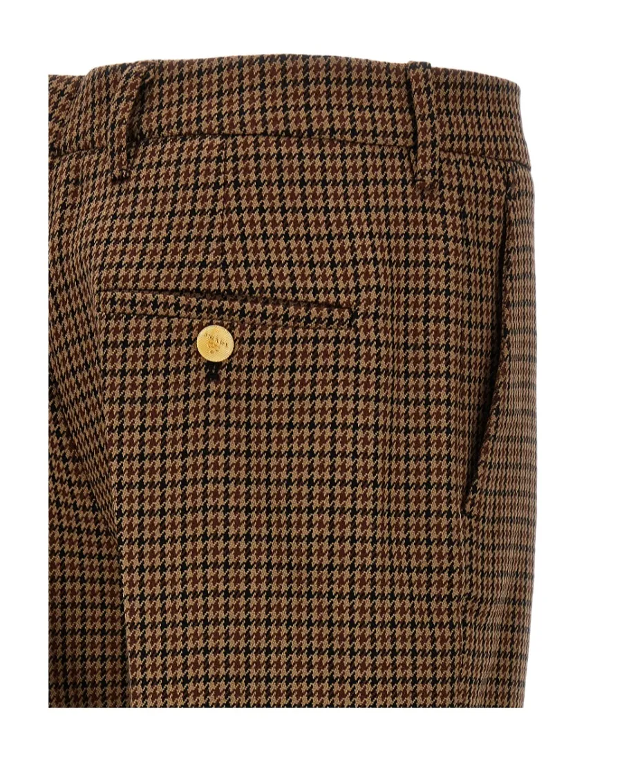 Houndstooth Trousers