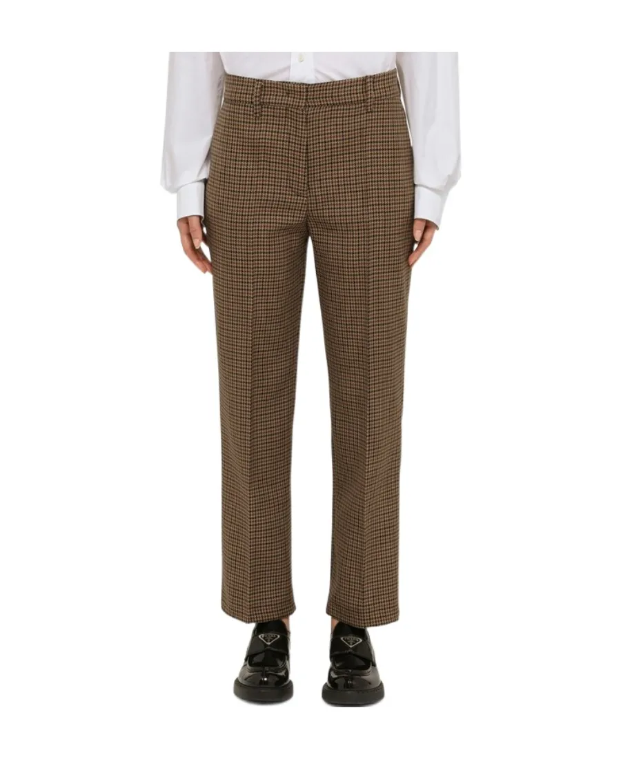 Houndstooth Trousers