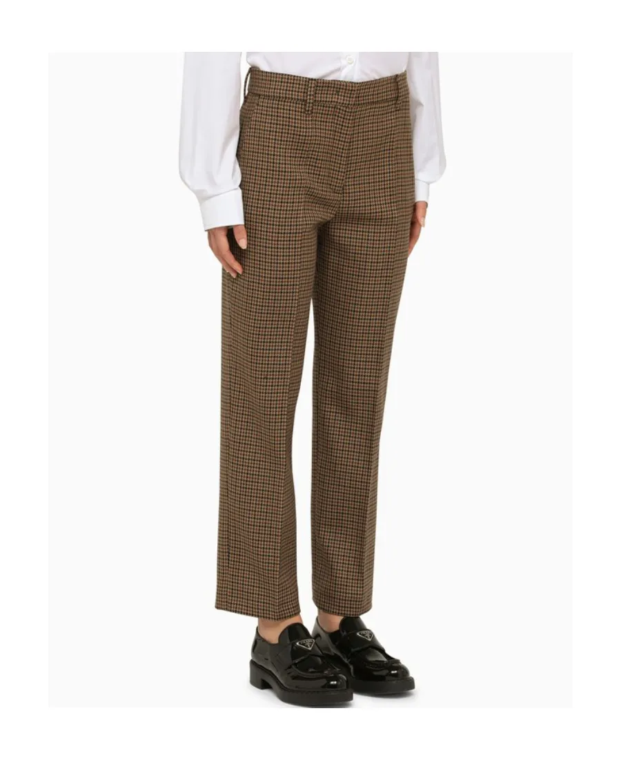 Houndstooth Trousers