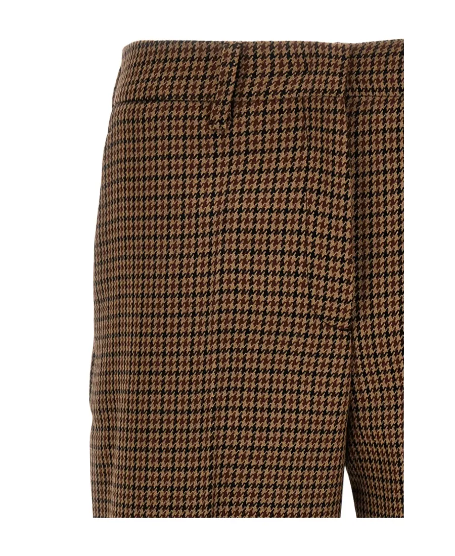 Houndstooth Trousers