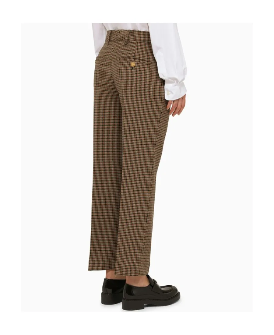 Houndstooth Trousers