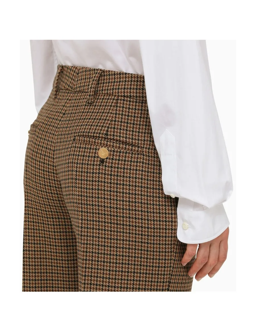 Houndstooth Trousers