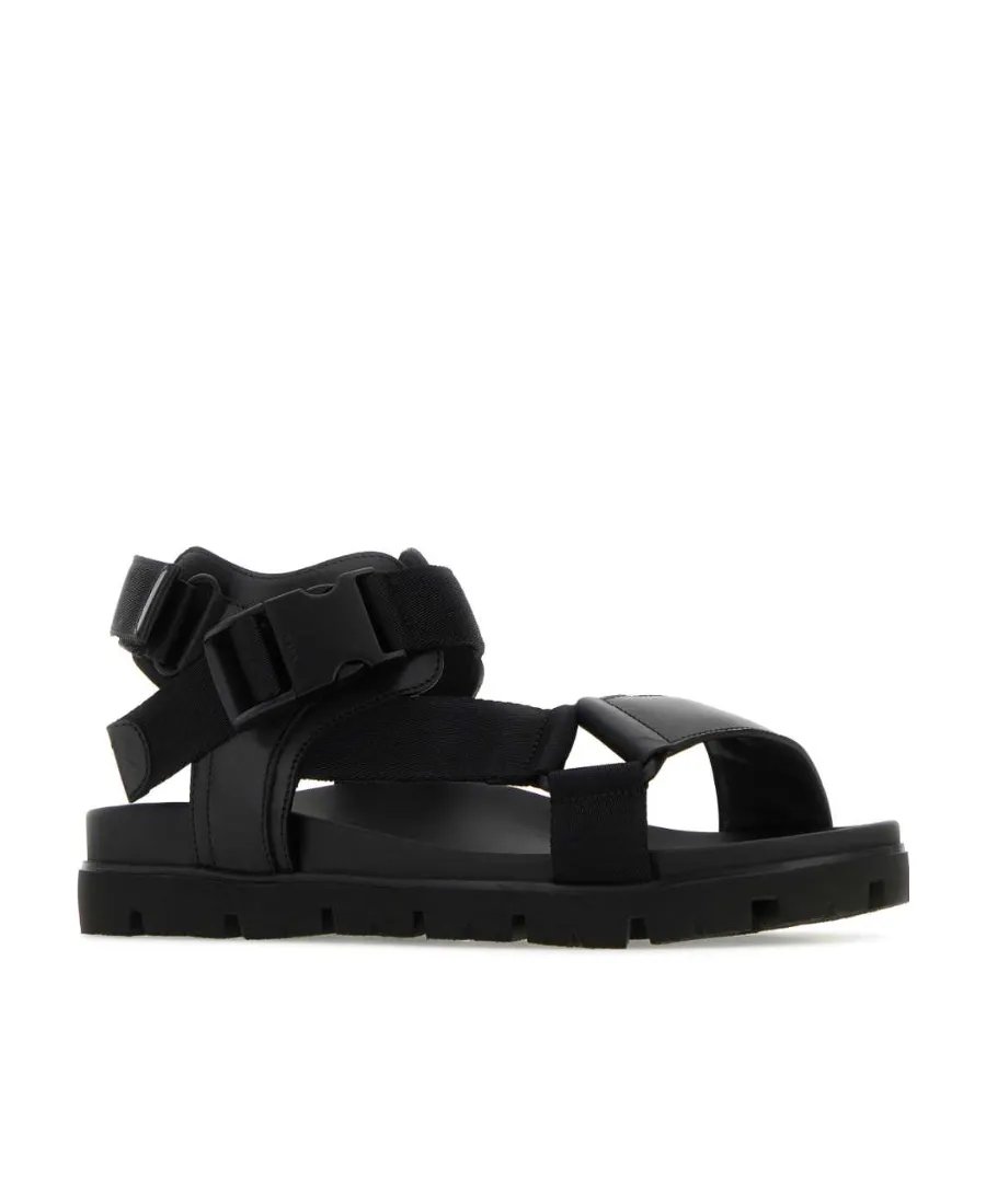 Buckle Strapped Sandals