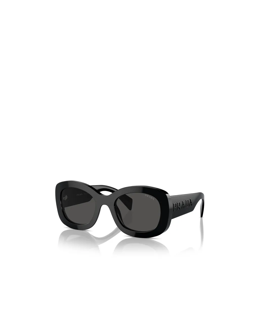 Oval Frame Sunglasses