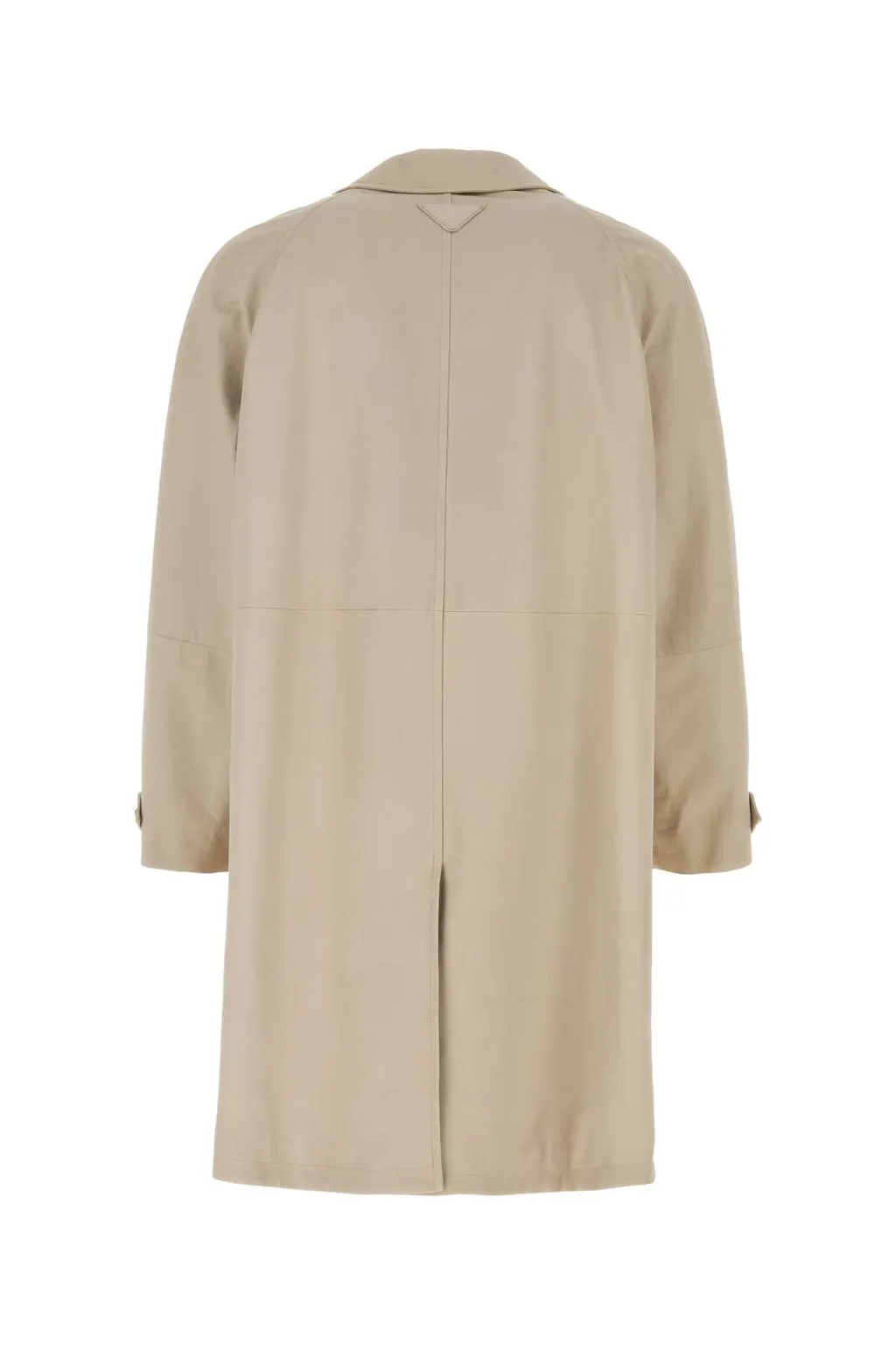 Knee-Length Trench Coat