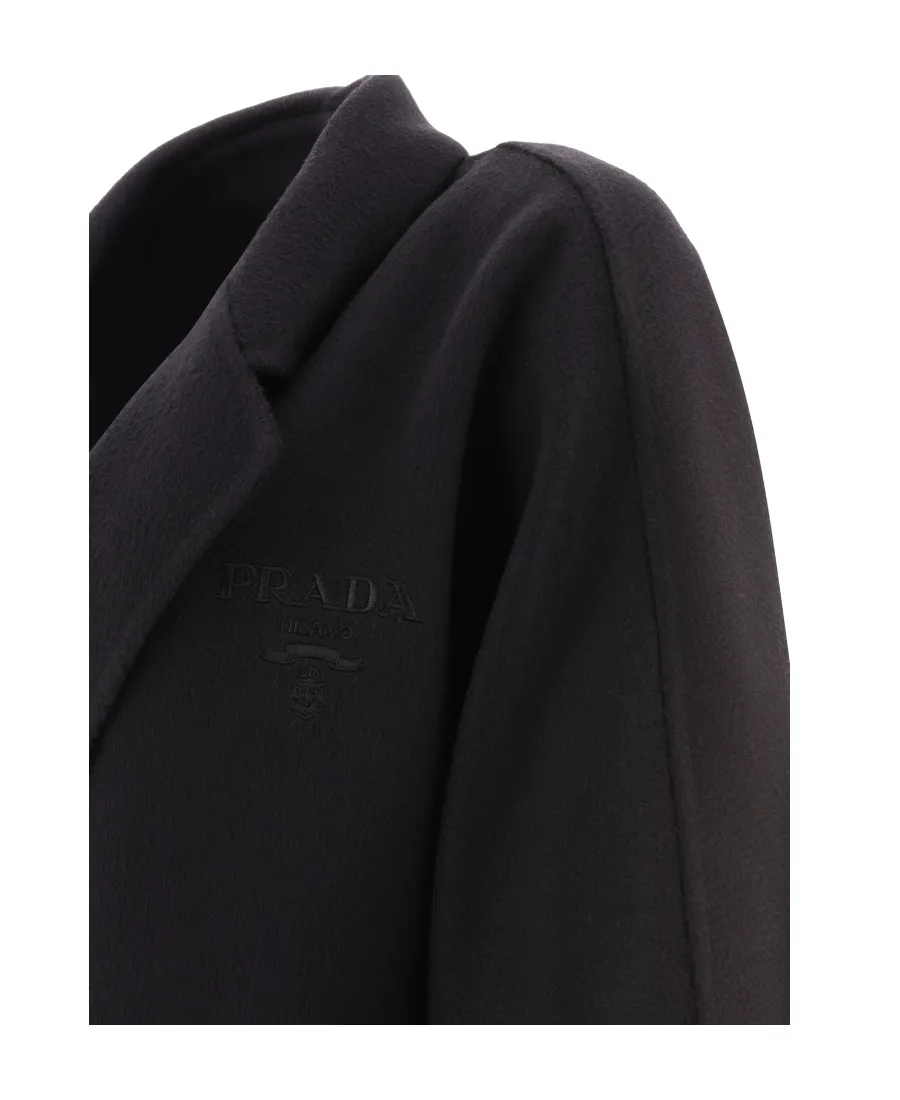Single-Breasted Long Coat