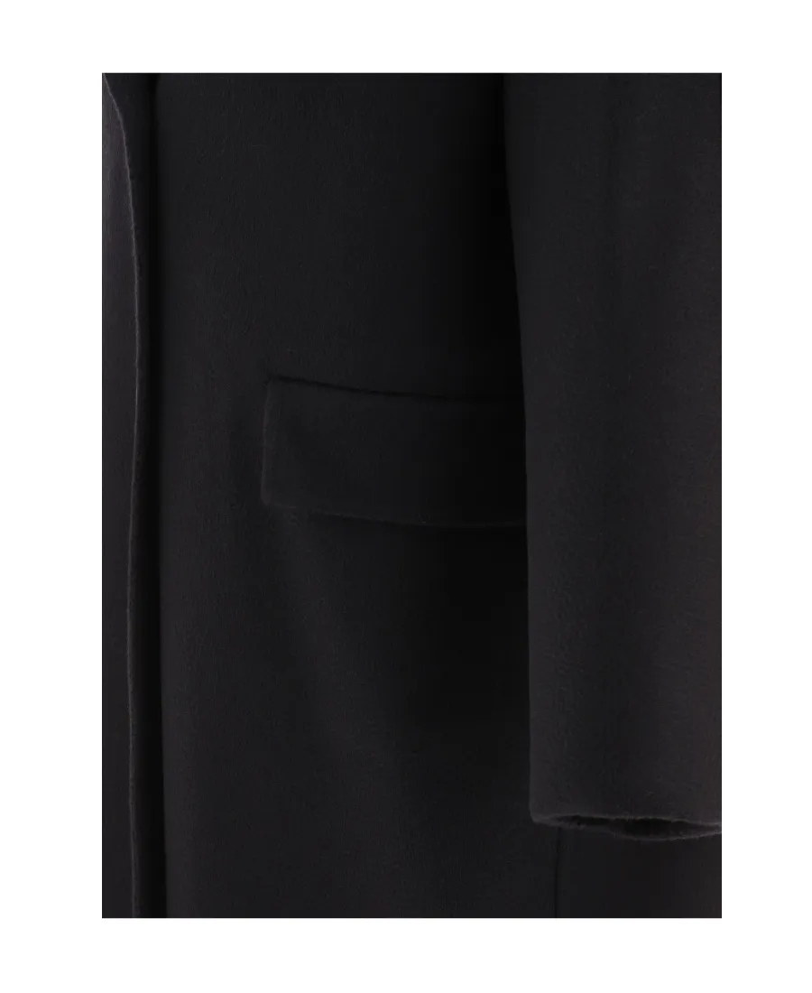 Single-Breasted Long Coat