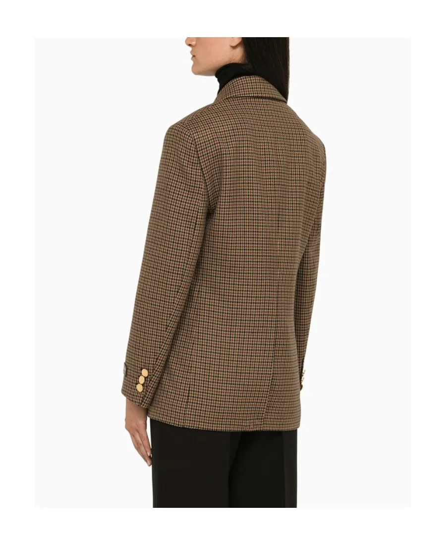 Houndstooth Suit Coat