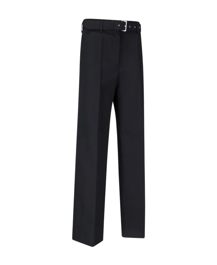 Belt Detail Pants