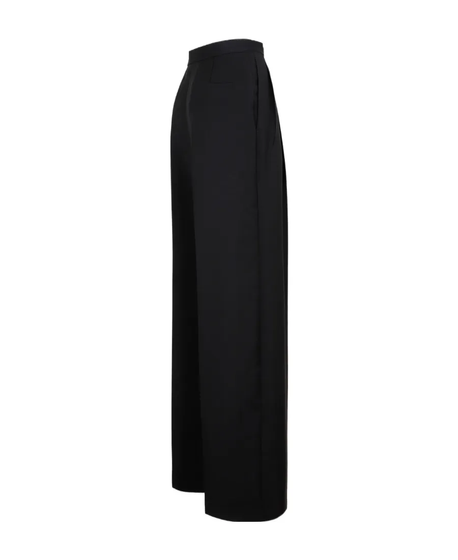 Logo-Detail Tailored Trousers