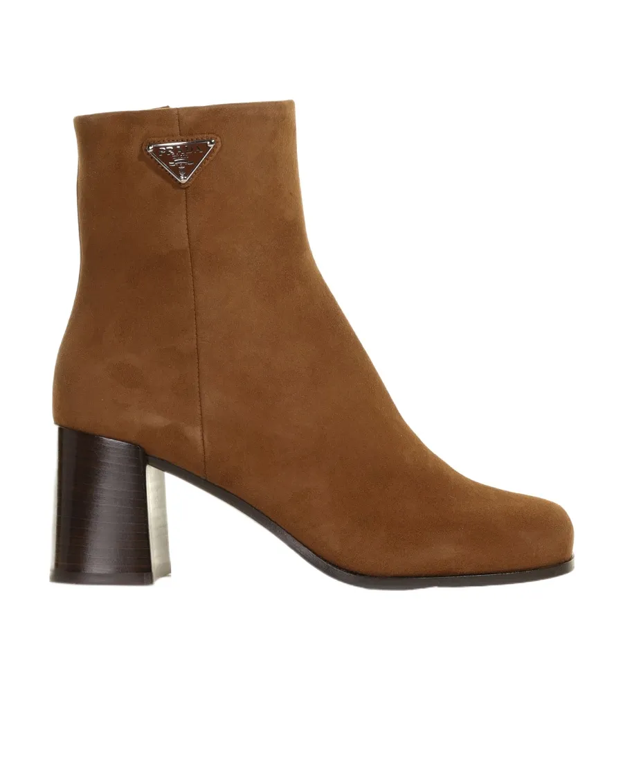 Suede Booties