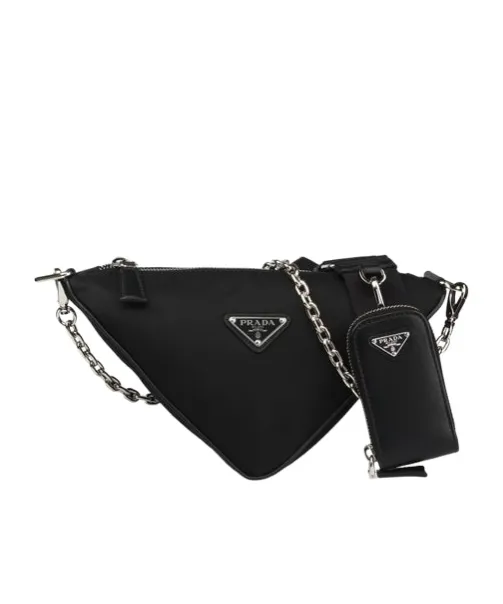 Triangle Shoulder Bag